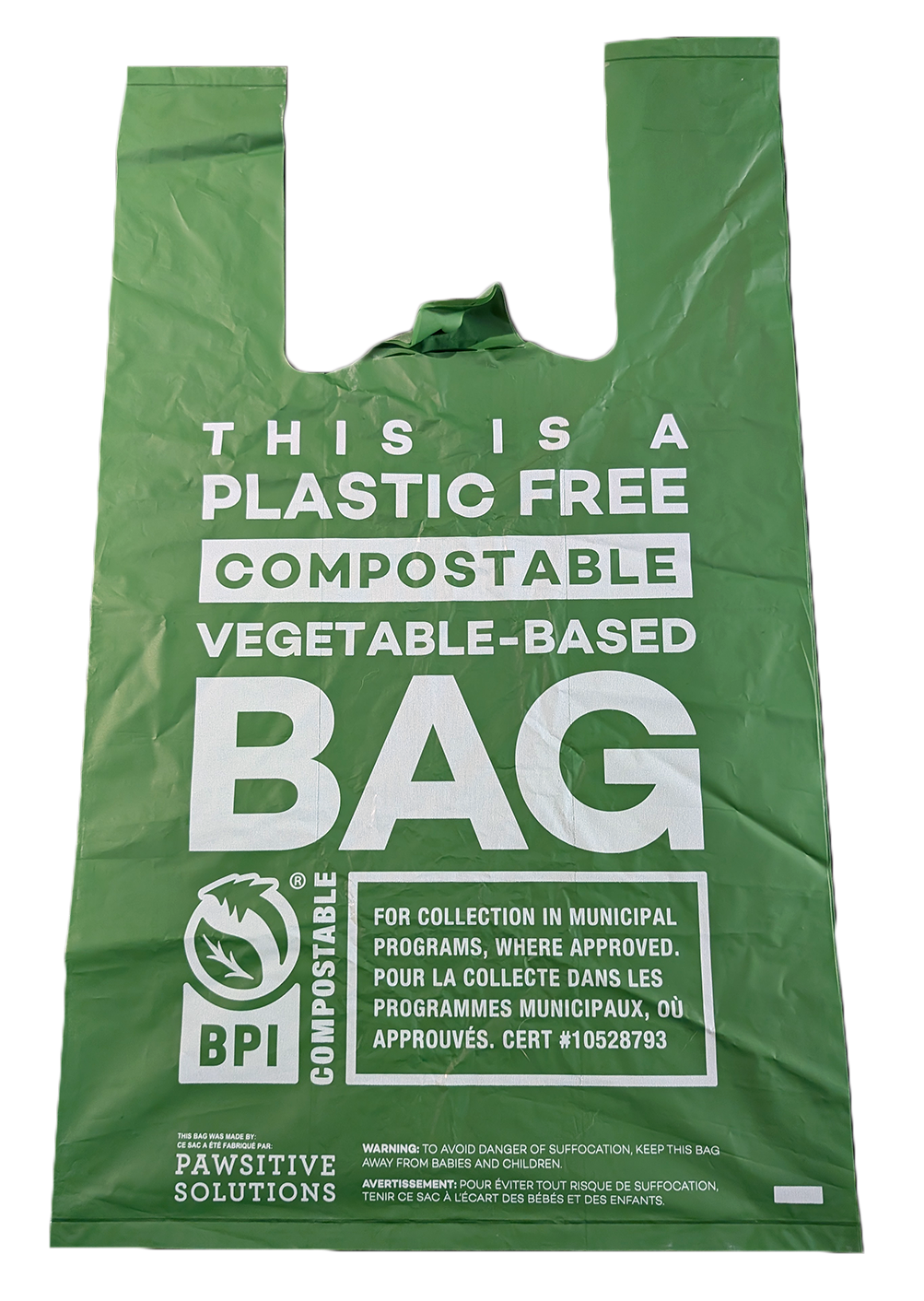 Compostable Handle Bags (100 bags)