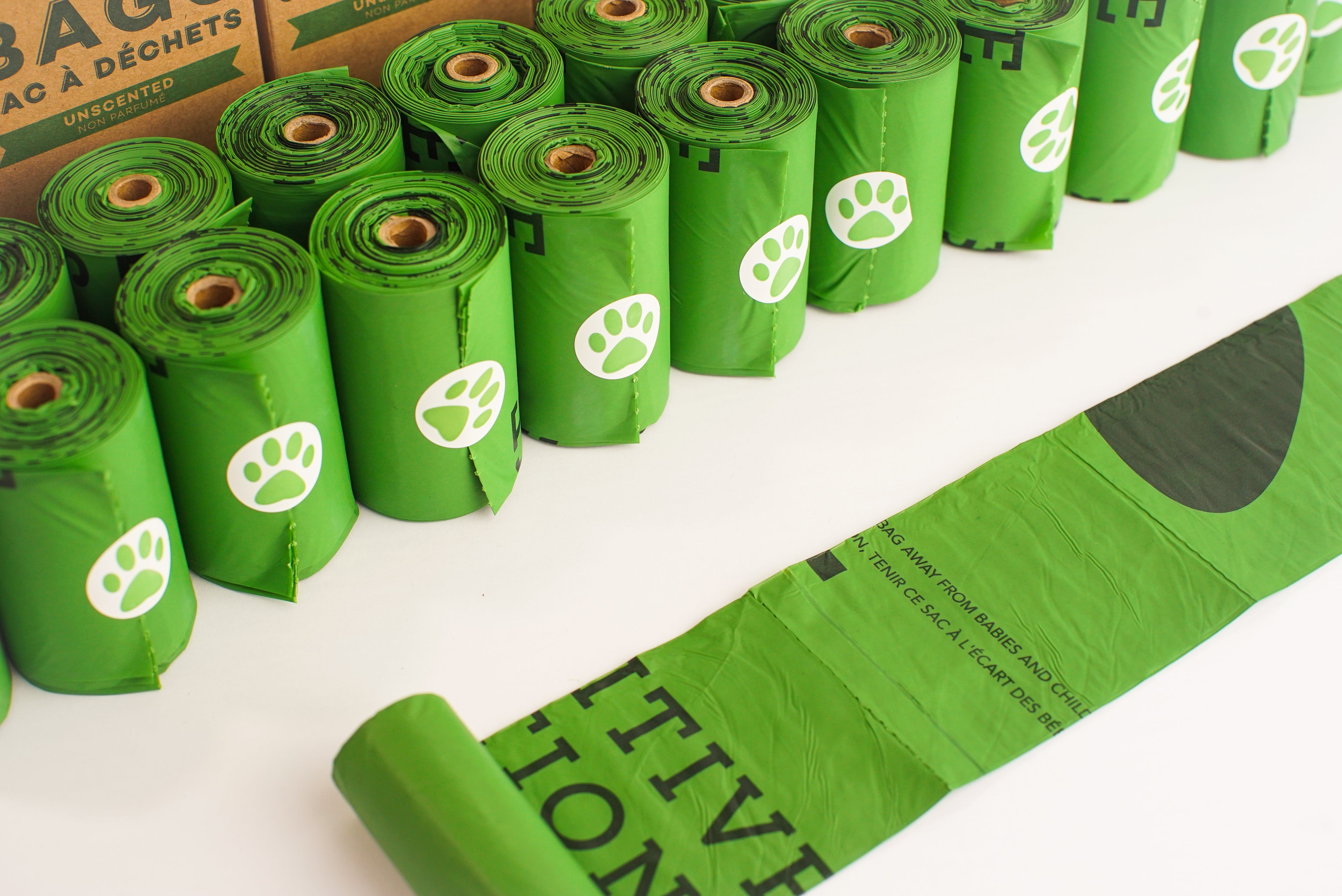 Canadian Compostable Dog Poop Bags